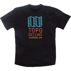 Topo Designs Men's Original Logo Tee