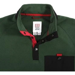 Topo Designs Men's Mountain Fleece Jacket -SRAM outlet store 10395145x1203570 vAlt image 1