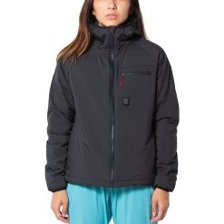 Topo Designs Women's Puffer Hoodie Jacket -SRAM outlet store 10395149x1012905 vFront