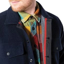 Topo Designs Men's Wool Shirt -SRAM outlet store 10395155x1012379 vALt image 1