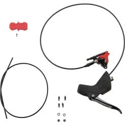 SRAM Rival 1 Hydraulic Disc Brake Left Front Brake 950mm with Flat Mount Hardware and Bracket