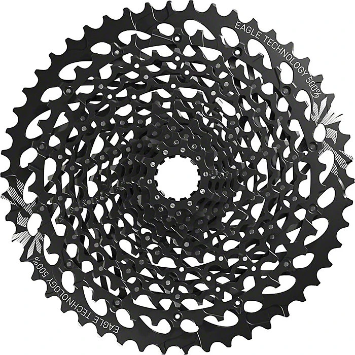 SRAM XG-1275 GX Eagle Cassette 10-50 12 Speed 1 SRAM XG-1275 GX Eagle Cassette 10-50 12 Speed