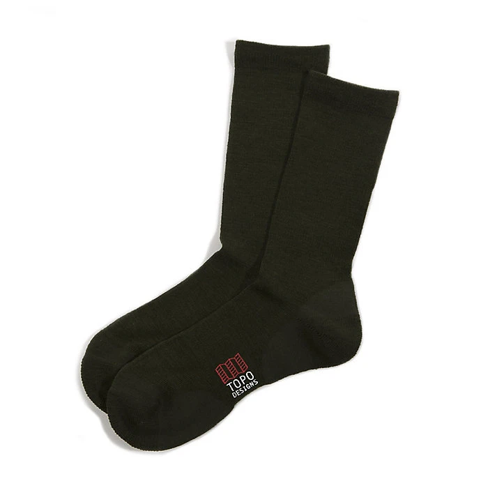 Topo Designs Town Sock 1 Topo Designs Town Sock