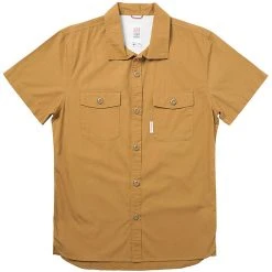 Topo Designs Men's Short Sleeve Field Shirt -SRAM outlet store 10437277x1011227 zm