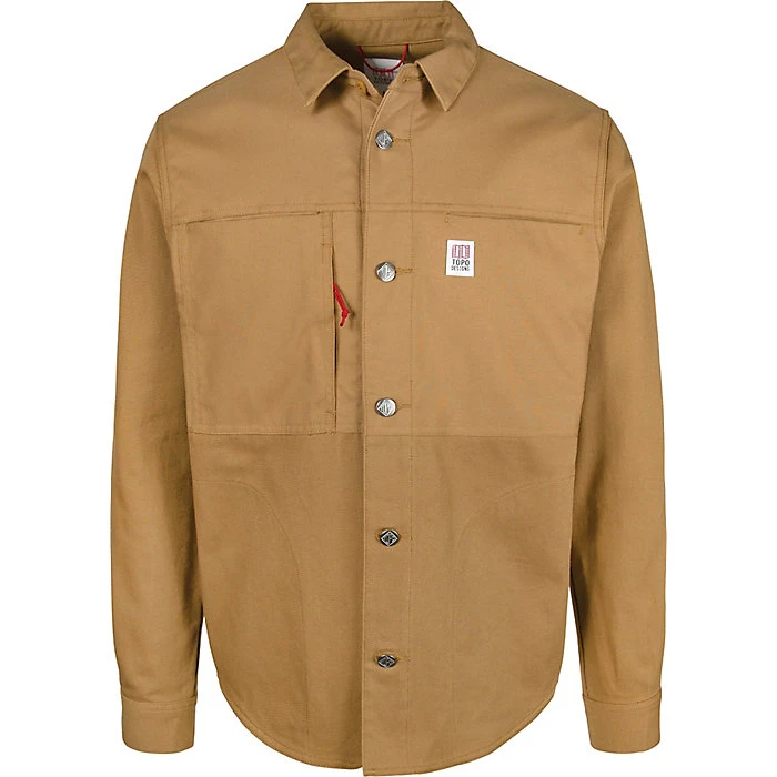 Topo Designs Men's Dual Shirt 1 Topo Designs Men's Dual Shirt