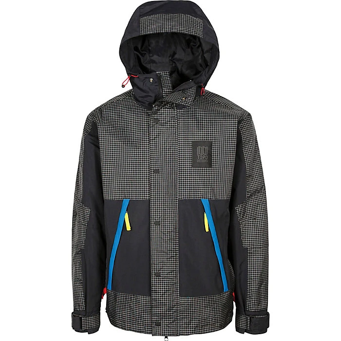 Topo Designs Men's Supalpine Jacket 1 Topo Designs Men's Supalpine Jacket