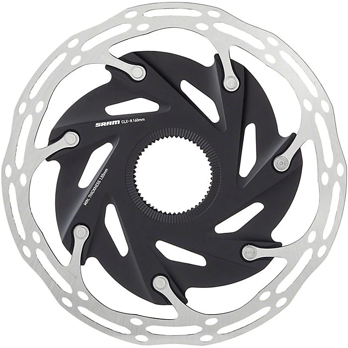 SRAM CenterLine XR CenterLock 2-Piece Rotor 1 SRAM CenterLine XR CenterLock 2-Piece Rotor