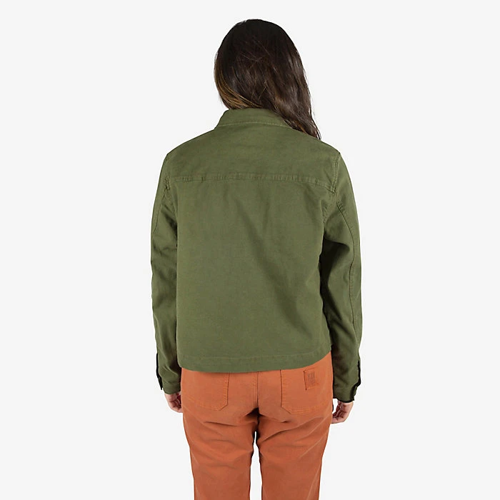 Topo Designs Women's Dirt Jacket 8 Topo Designs Women's Dirt Jacket - Image 8