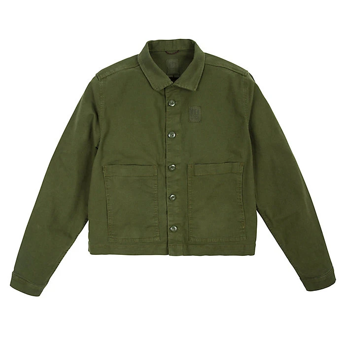 Topo Designs Women's Dirt Jacket 4 Topo Designs Women's Dirt Jacket - Image 4