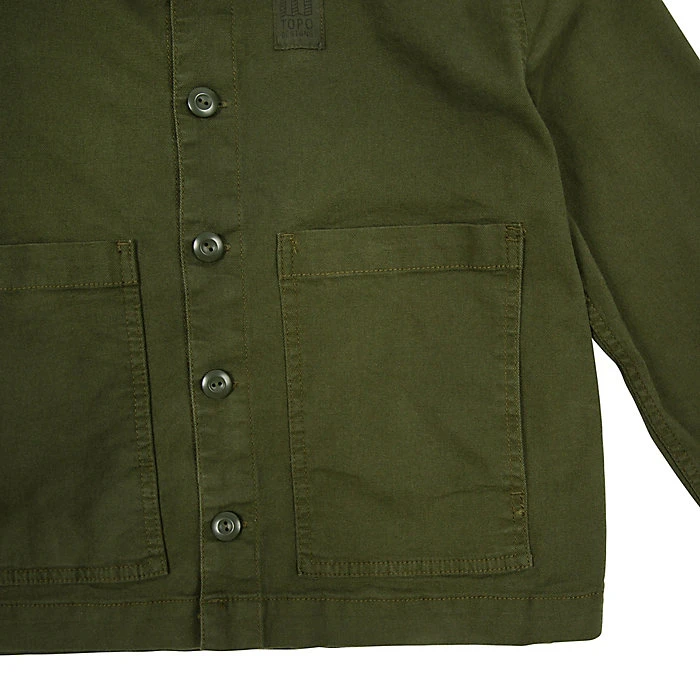 Topo Designs Women's Dirt Jacket 2 Topo Designs Women's Dirt Jacket - Image 2