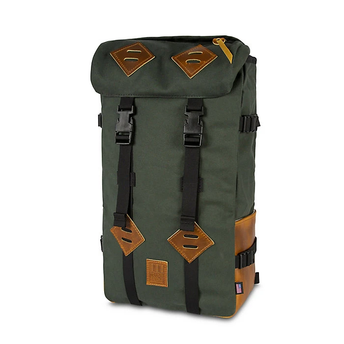 Topo Designs Klettersack Heritage Canvas Bag 7 Topo Designs Klettersack Heritage Canvas Bag - Image 7