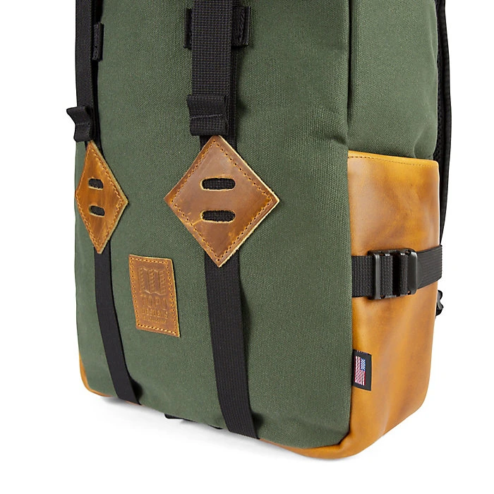 Topo Designs Klettersack Heritage Canvas Bag 3 Topo Designs Klettersack Heritage Canvas Bag - Image 3