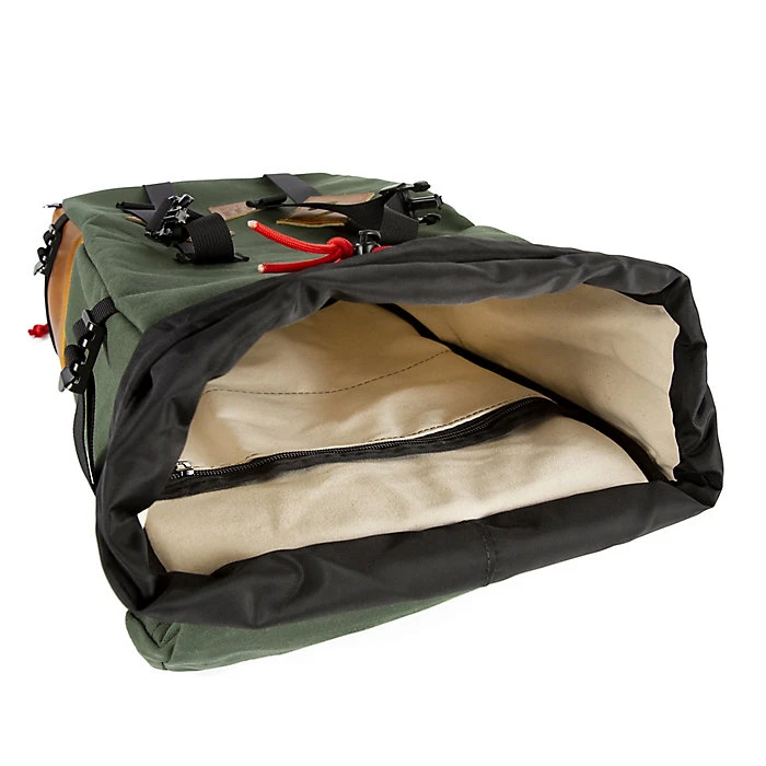 Topo Designs Klettersack Heritage Canvas Bag 8 Topo Designs Klettersack Heritage Canvas Bag - Image 8