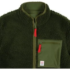 Topo Designs Men's Sherpa Jacket -SRAM outlet store 10499109x1217312 vAlt image 4