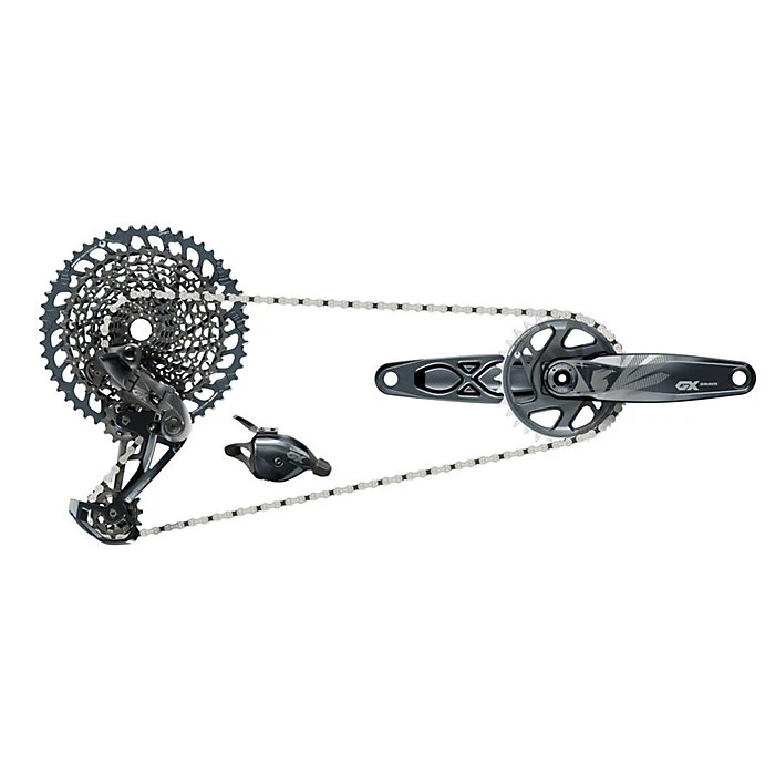 SRAM GX Eagle Groupset - 175mm Crankset 1 SRAM GX Eagle Groupset - 175mm Crankset