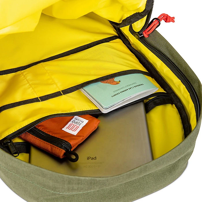 Topo Designs Daypack Classic 21.6 L Pack 7 Topo Designs Daypack Classic 21.6 L Pack - Image 7