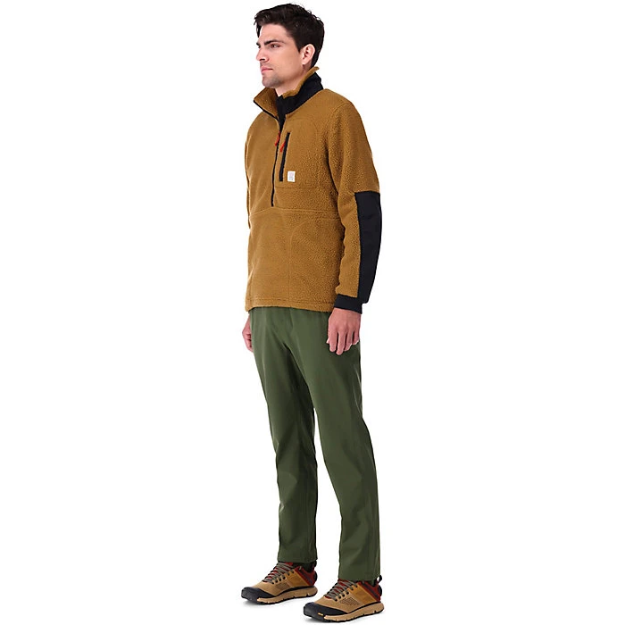 Topo Designs Men's Mountain Fleece Pullover 5 Topo Designs Men's Mountain Fleece Pullover - Image 5