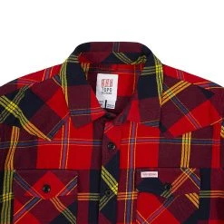 Topo Designs Men's Mountain Shirt Plaid -SRAM outlet store 10534680x1079466 vAlt1