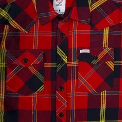 Topo Designs Men's Mountain Shirt Plaid -SRAM outlet store 10534680x1079466 vAlt2