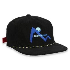 Topo Designs Corduroy Trucker Hat -SRAM outlet store 10563159x1012905 vAlt2