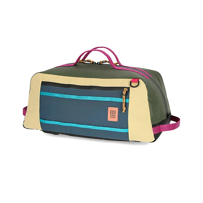 Topo Designs Mountain Duffel Bag 2 Topo Designs Mountain Duffel Bag - Image 2