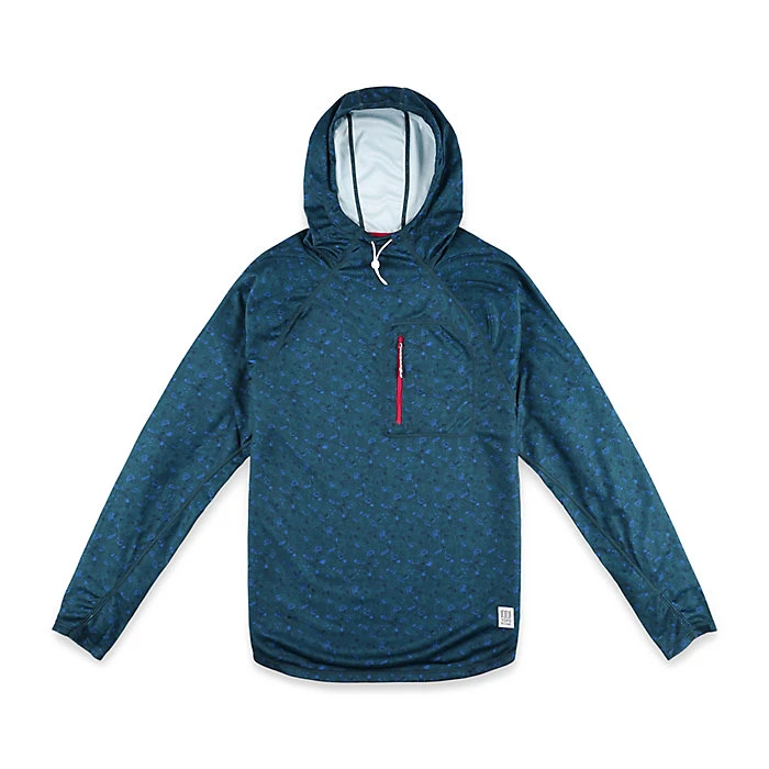 Topo Designs Men's River Hoodie 1 Topo Designs Men's River Hoodie