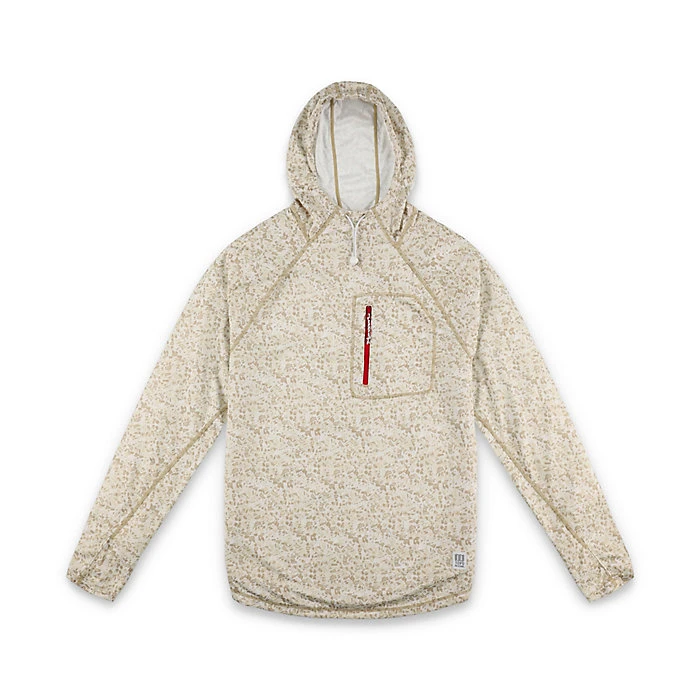 Topo Designs Men's River Hoodie 3 Topo Designs Men's River Hoodie - Image 3