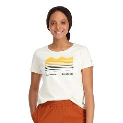 Topo Designs Women's Strata Map Tee