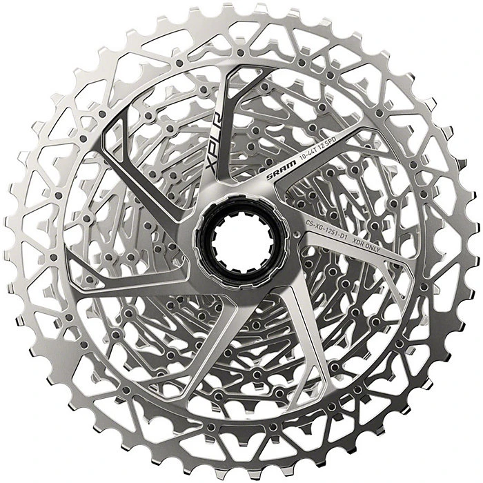 SRAM XPLR XG-1251 12-Speed Cassette 3 SRAM XPLR XG-1251 12-Speed Cassette - Image 3
