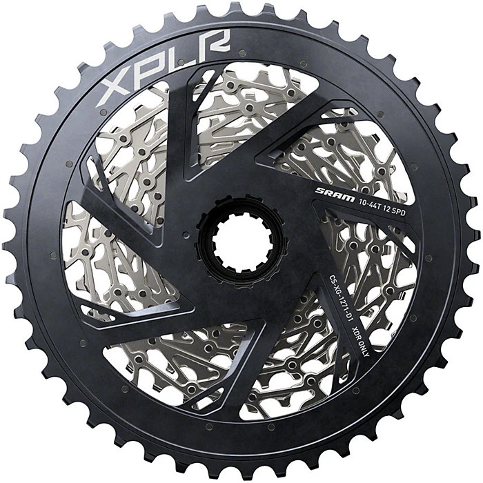 SRAM XPLR XG-1271 12-Speed Cassette 3 SRAM XPLR XG-1271 12-Speed Cassette - Image 3