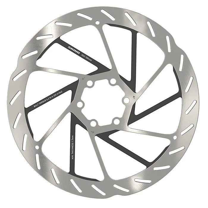 SRAM HS2 Disc Brake Rotor 1 SRAM HS2 Disc Brake Rotor